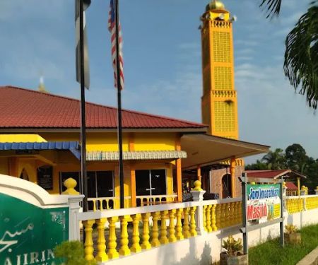 Masjid Al-Muhajirin Felda Jengka 21
