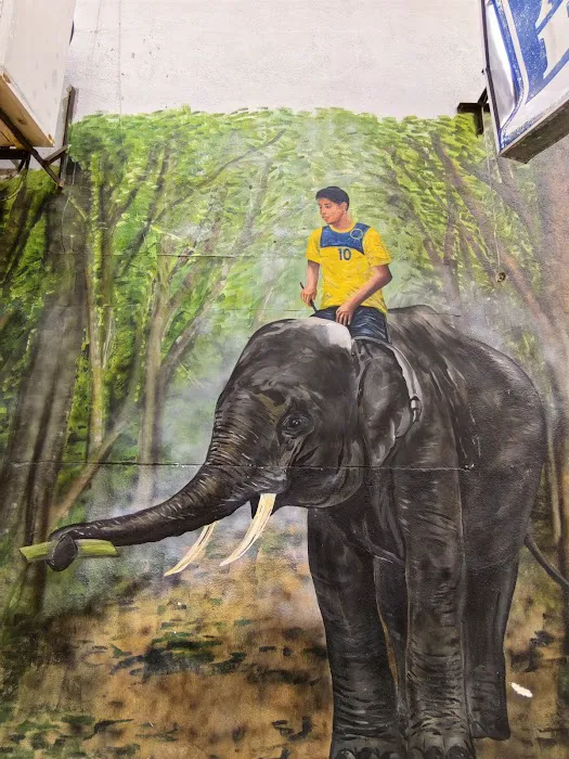 Temerloh Art Street Picture 3