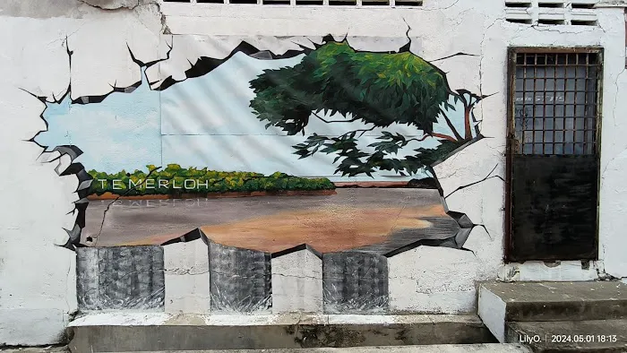 Temerloh Art Street Picture 7