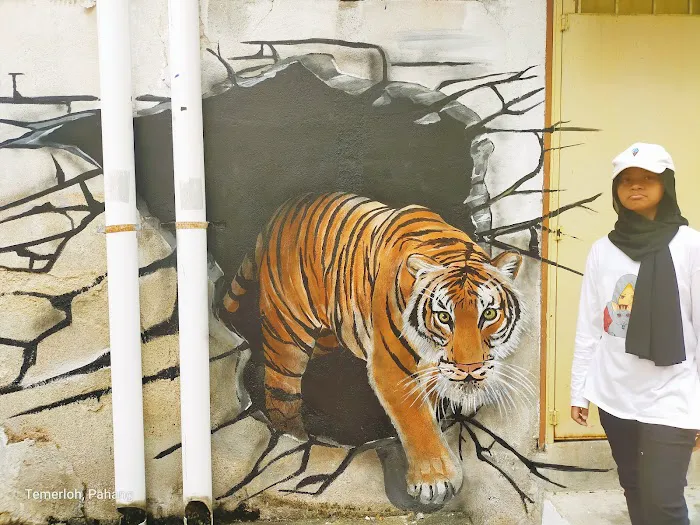Temerloh Art Street Picture 8
