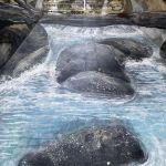 The Waterfall Mural of Temerloh
