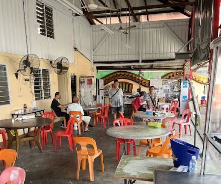 Restoran Pan Mee Tokong China Sentul