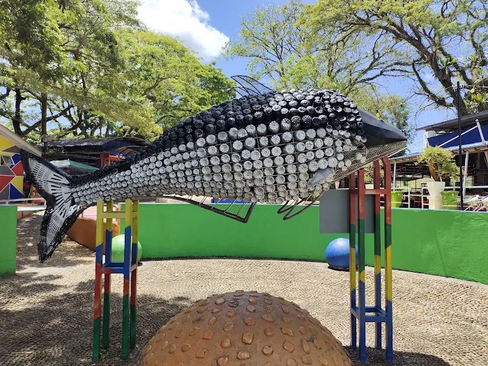 Replika ikan sungai kitar semula Picture 3