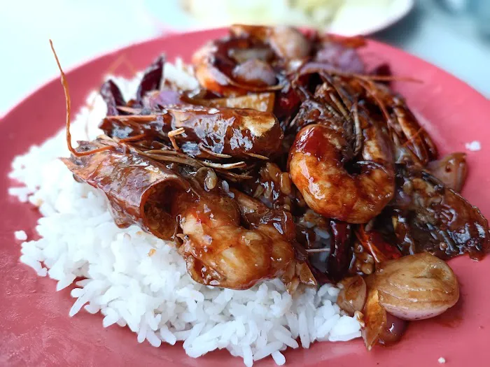 天橋底大蝦大小炒 Big Prawn Stall/ Gerai Makanan Huat Kee Picture 6