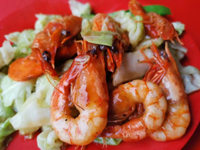 天橋底大蝦大小炒 Big Prawn Stall/ Gerai Makanan Huat Kee Picture 4