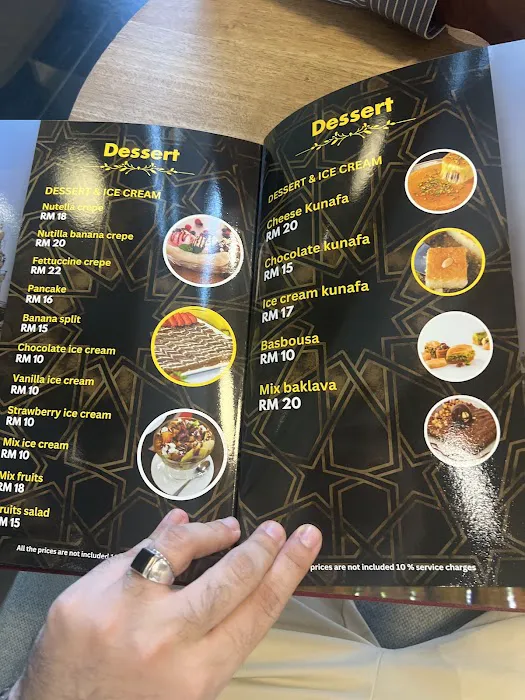 Aroos Damascus Restaurant Sentul Picture 4