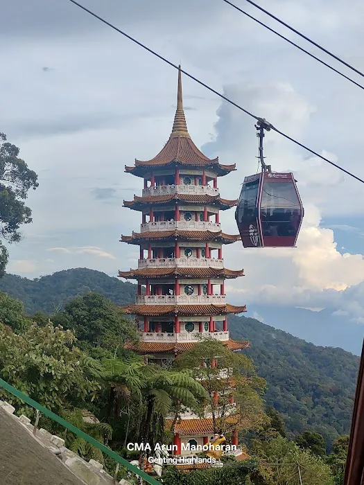 Genting Awana Cable Car Base Station Picture 2