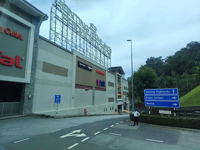 Genting Awana Cable Car Base Station Picture 6