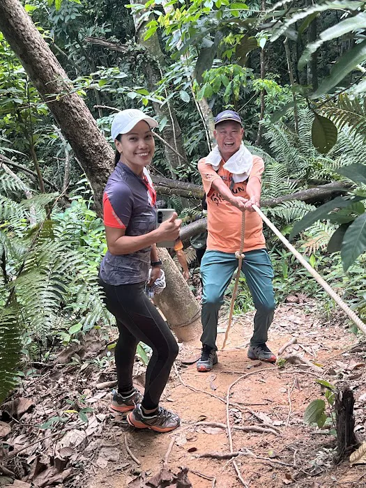 Bukit dinding mini tahan trail Picture 1
