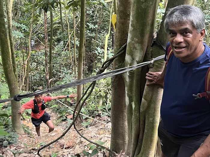Bukit dinding mini tahan trail Picture 7