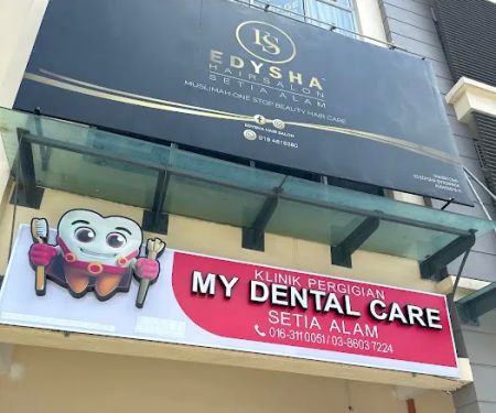Klinik Gigi My Dental Care Setia Alam