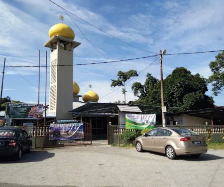 Al-Ehsan Masjid, Hulu Yam Lama