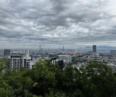 Bukit Besi viewpoint