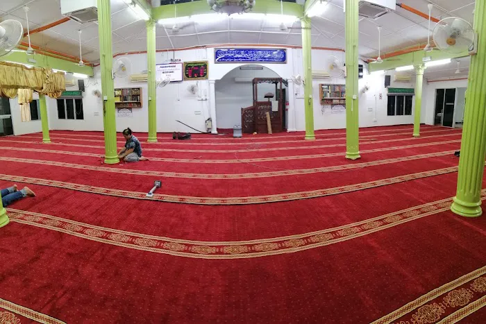 Masjid Jamek Sungai Masin. Picture 2