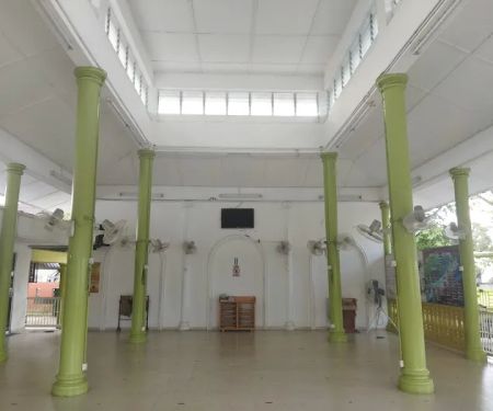 Masjid Jamek Sungai Masin.