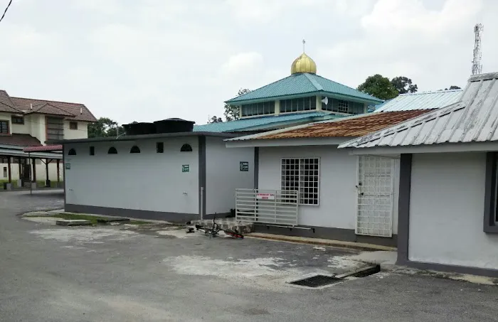 Masjid Jamek Sungai Masin. Picture 4