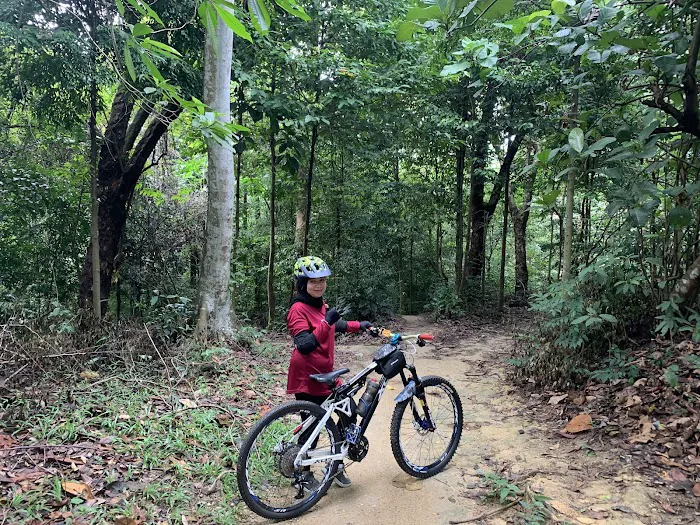 Bukit Kiara Downhill Mountain Bike Trail Picture 1