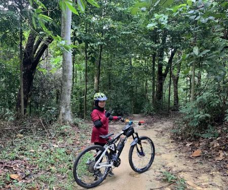 Bukit Kiara Downhill Mountain Bike Trail