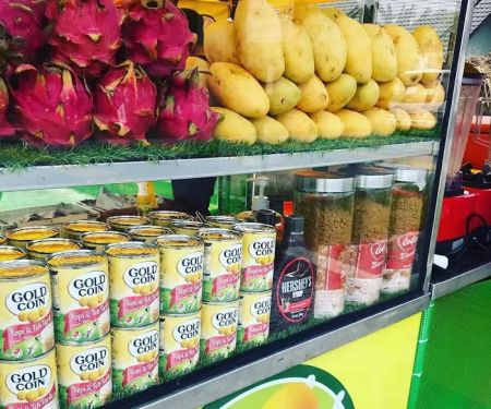 Mangga susu pak maun