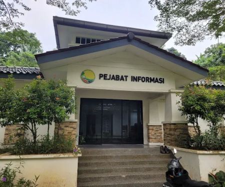 Pejabat Informasi, Taman Persekutuan Bukit Kiara