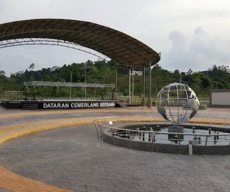 Dataran Cemerlang Bersama, UPSI