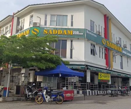 Nasi Kandar Saddam Seksyen U17 Aman Putri