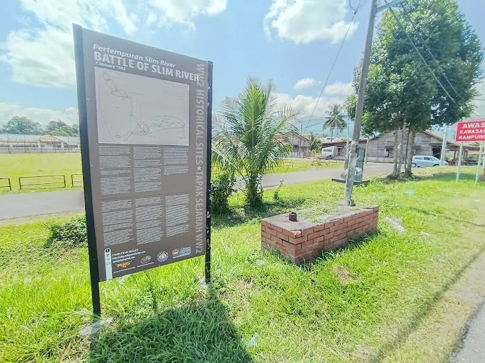 Battle of Slim River info board Picture 2