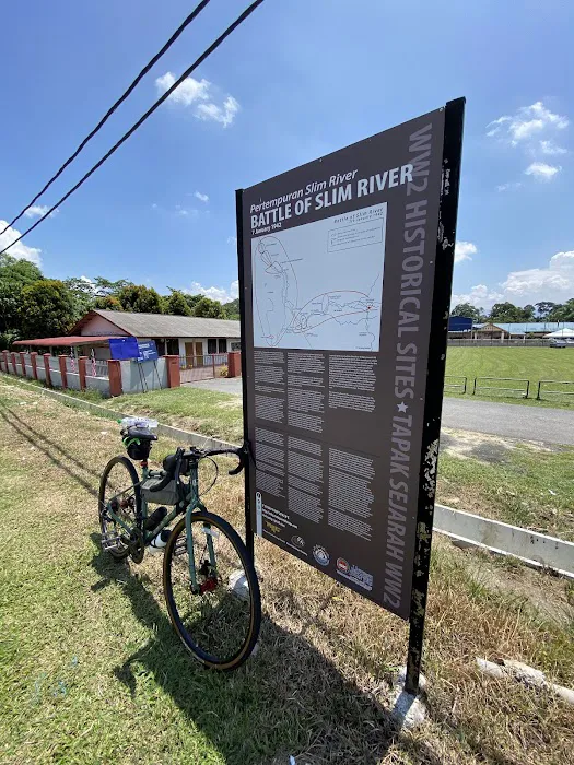 Battle of Slim River info board Picture 9
