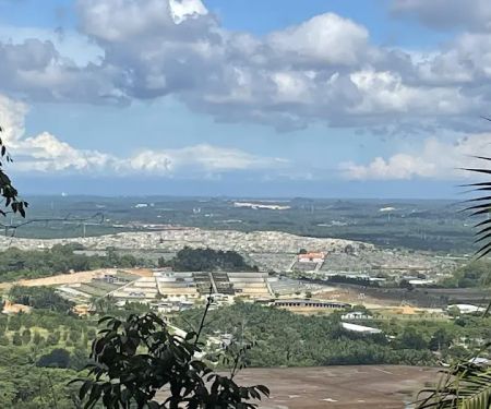 Lookout point Alam Budiman