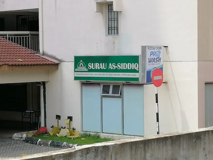 Surau As-Siddiq Condominium Sentul Utama Picture 1