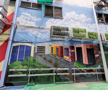 Ampang Street Art