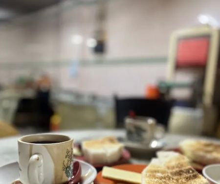 Chong Kok kedai kopi tiam