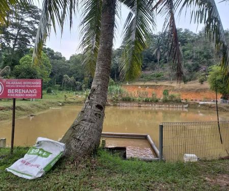 Geotapak Formasi Boulder Beds Kota Puteri Batu Arang