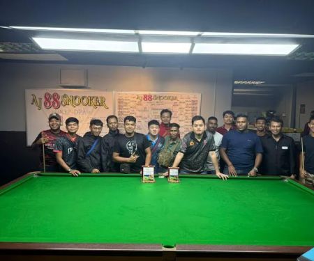 Aj88 Snooker