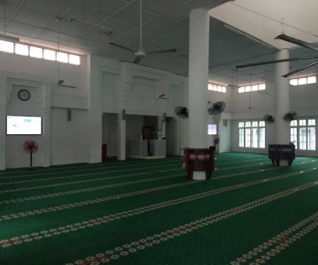 Masjid Al-Qadisiah Sepintar