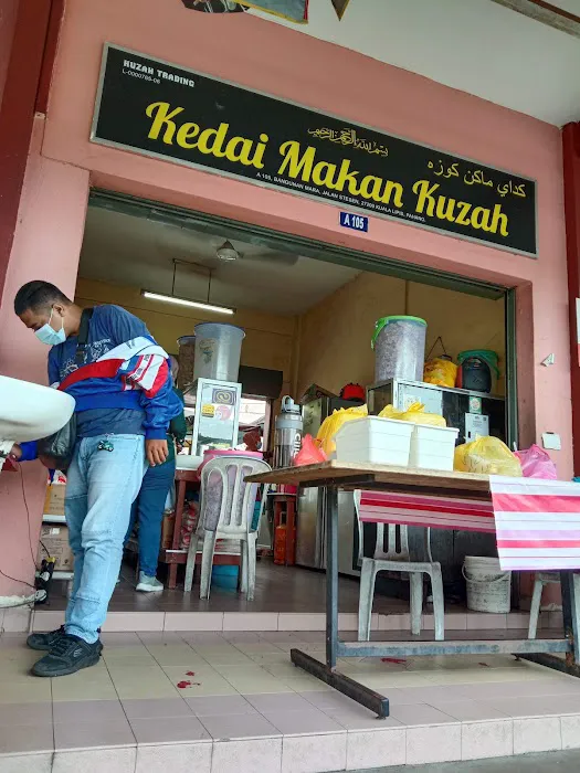 Restaurant Kuzah @ stesen keretapi Kuala Lipis Picture 5