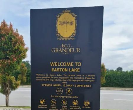 Easton Lake @ Eco Grandeur
