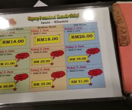Myway Permaisuri Family Karaoke
