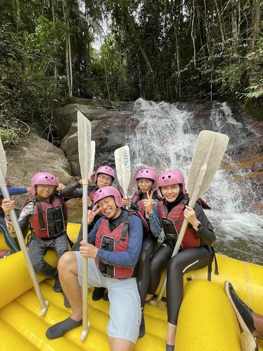 Water rafting Kuala kubu bharu MARGA ECOVIBES Picture 5