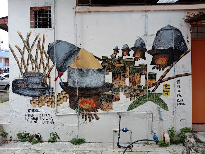 Kuala Kubu Bharu Back Lane Art Gallery Picture 3