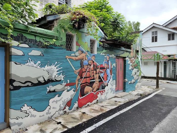 Kuala Kubu Bharu Back Lane Art Gallery Picture 2