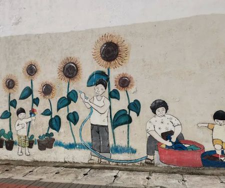 Kuala Kubu Bharu Back Lane Art Gallery