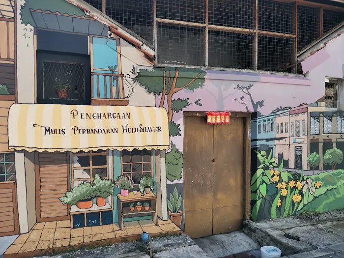 Kuala Kubu Bharu Back Lane Art Gallery Picture 6