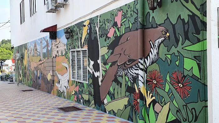 Kuala Kubu Bharu Back Lane Art Gallery Picture 8