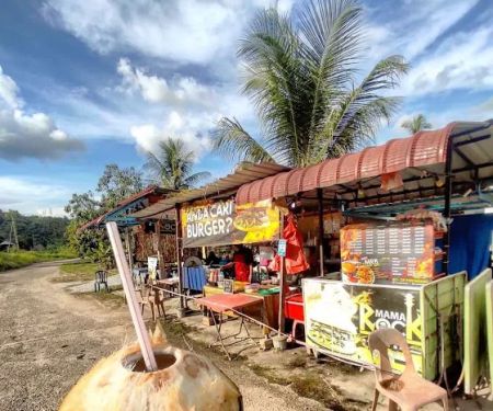 Mama Rock Burger Kuala Lipis
