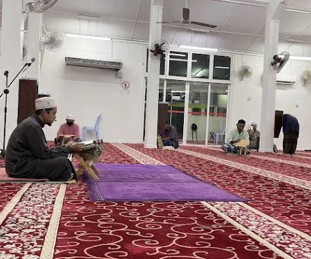 Masjid Qariah Kampung Jawa Batu 18