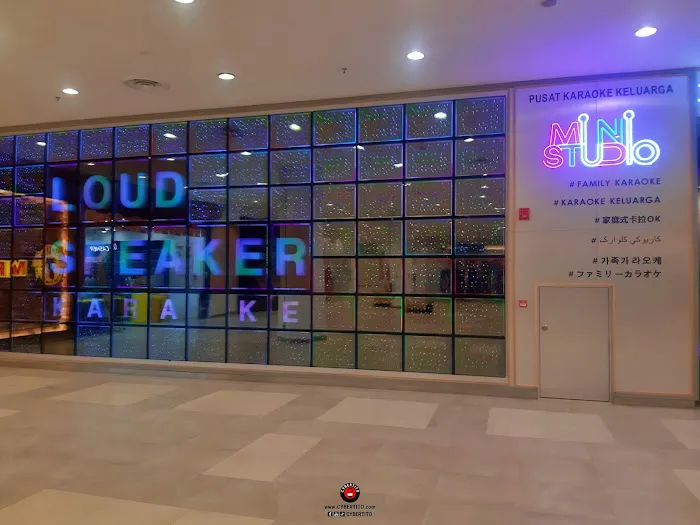 Loud Speaker Datum Jelatek Mall KL (Family Karaoke) Picture 10