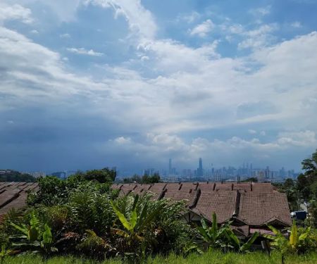 Bukit Saga via Taman Saga