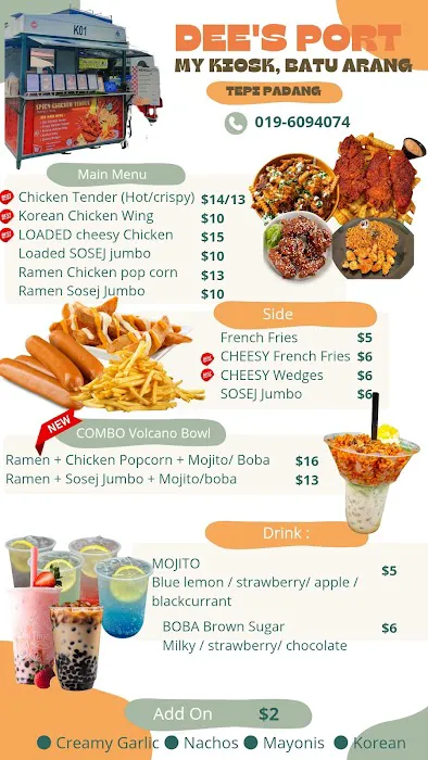 My Kiosk Batu Arang - Spicy Chicken Tender Picture 6