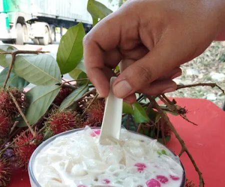 Cendol Lagenda (Cendol Gula Kabung Asli)